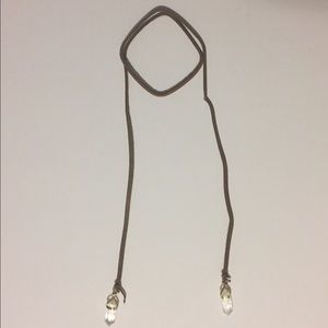 Homemade Wrap Around Choker necklace