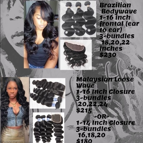 100% Unprocessed Virgin Hair