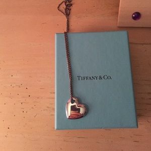 REDUCED !!! Tiffany Heart Necklace
