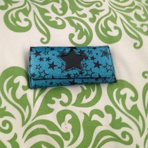 Cute sparkly star wallet