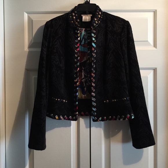 Alberto Makali women's jacket size medium