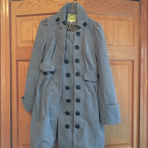 Anthropologie Floreat coat