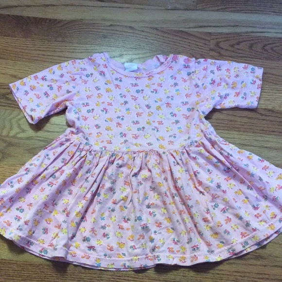 Oilily dress pink flowers