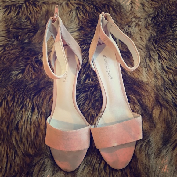 Blush Jeffrey Campbell Sandal