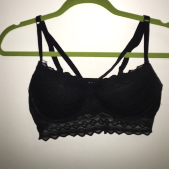 Super Sexy strapy Pink bralette!