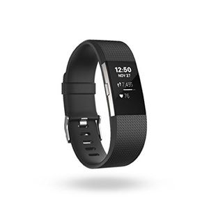 Fitbit Charge 2 Black Large NIB