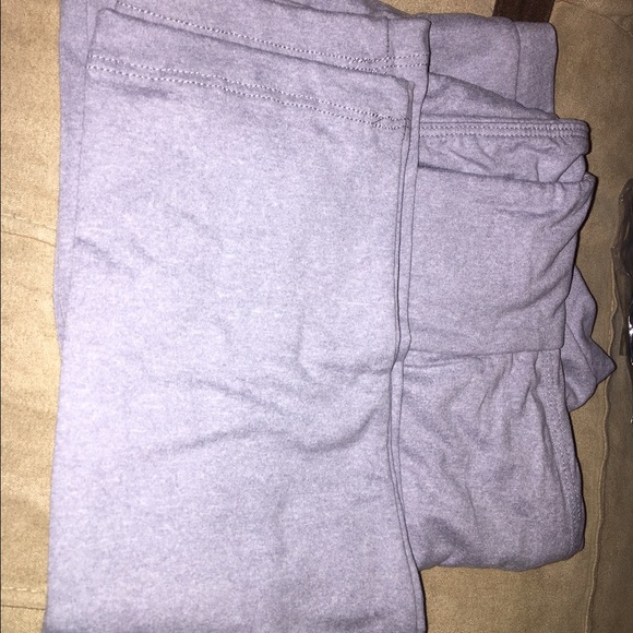 Light Purple Heathered Lularoe OS Leggings