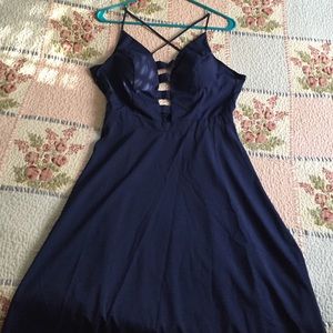 Blue cocktail dress NWOT