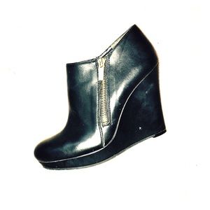 Jessica Simpson wedge booties! Like NEW condition