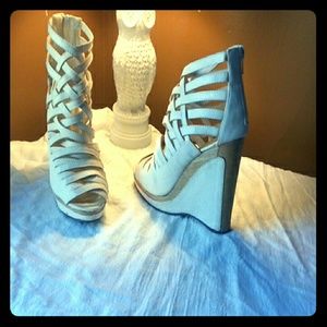 Wedge bootie sandal