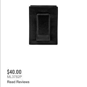 NWT Men's Ingram Fossil Wallet