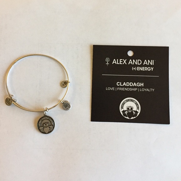 Alex And Ani Claddagh Bracelet