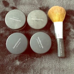 Bare minerals