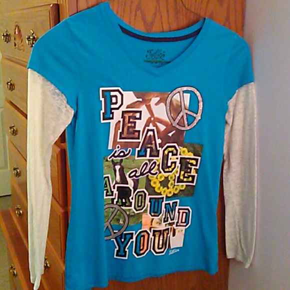 Girls Long sleeve top