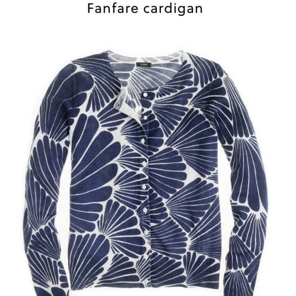J. Crew Fanfare Cardigan