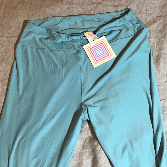 LulaRoe TC Leggings Sage green