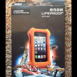 iPhone 5/5s life jacket for life proof iPhone case