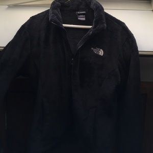 North face osito 2 jacket black x large