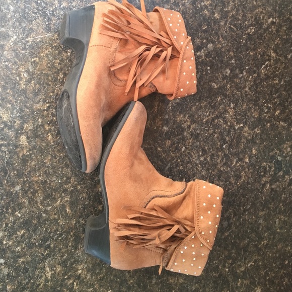 Girls size 1 booties
