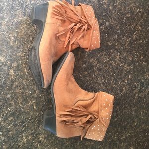 Girls size 1 booties