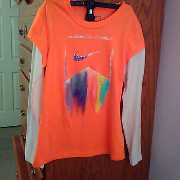 Girls long sleeve top