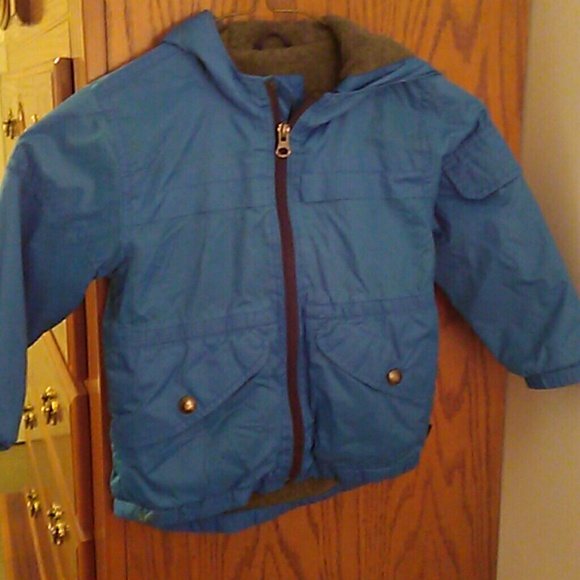 Toddler boy coat