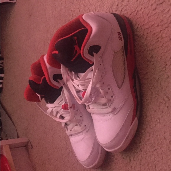 Air Jordan Kids Jordan 5 Fire Red