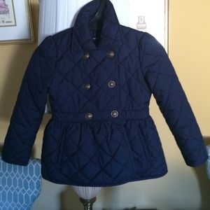 Ralph Lauren Girls' Quilted Jacket