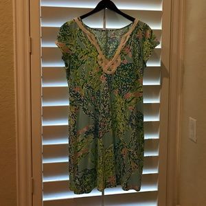 Lilly Pulitzer short sleeve dress