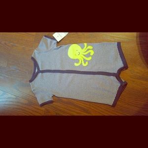 Carters NWT romper.