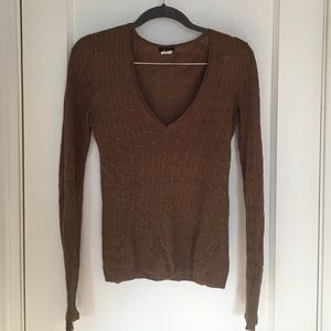 J. Crew XS Cable Sweater