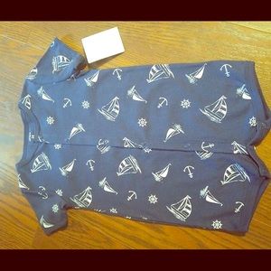 Carters NWT Romper.