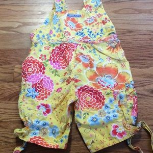 Oilily flowered overall