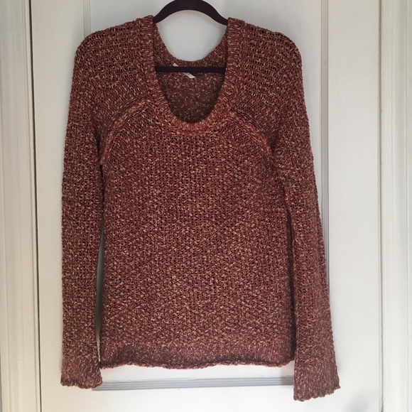 Cozy Free People Sweater!