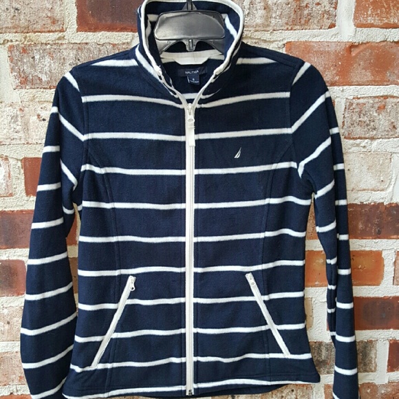 *SOLD*Nautica Fleece Jacket - Picture 3 of 4