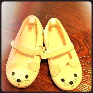 Gymboree Mouse shoes.