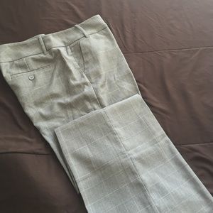 Gray dress pants sz 10 EUC
