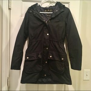 NWOT Women's Barbour Jacket Size 4 US