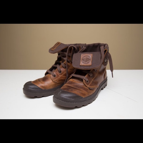 Women's Palladium Combat Boots 8.5