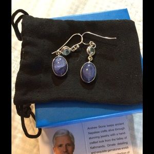 Himalayan Gems Tanzanite & Blue Topez