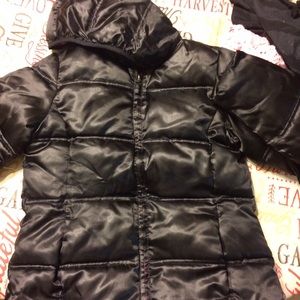 Girls winter coat