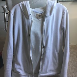 Ugg soft hoodie with double knit fleece