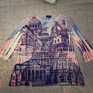Cityscape Tunic