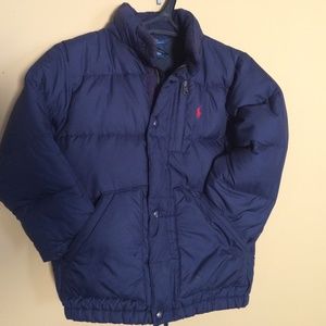 Boys Ralph Lauren Winter Puffer Jacket