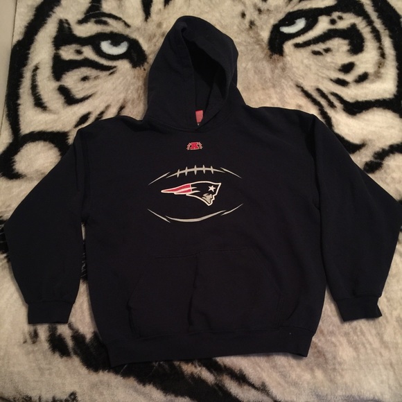 NFL Patriots Hoodie Women's Sz L