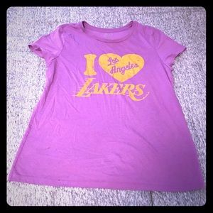 💜Lakers Tee