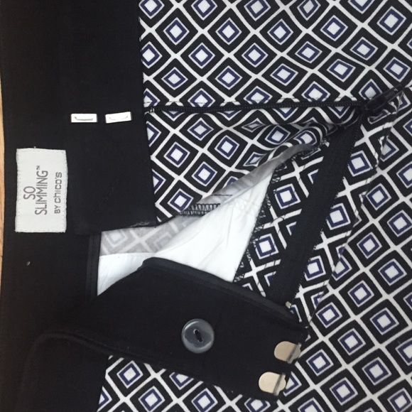 Diamond pattern slacks - Picture 3 of 4