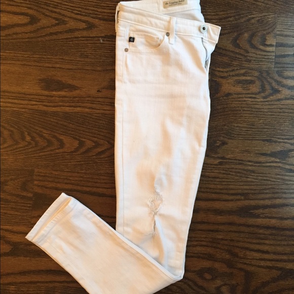 AG Adriano Goldschmeid The Legging Ankle White 25