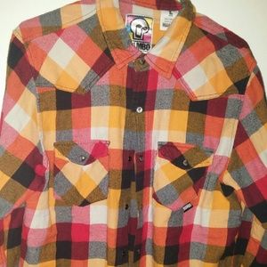 Mambo flannel shirt