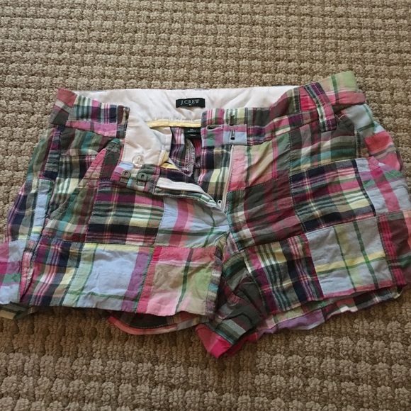 J. Crew City Fit Shorts